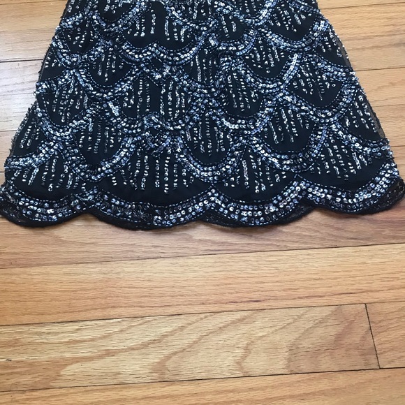 Arden B Sequin Mini Skirt NWT - Picture 2 of 5